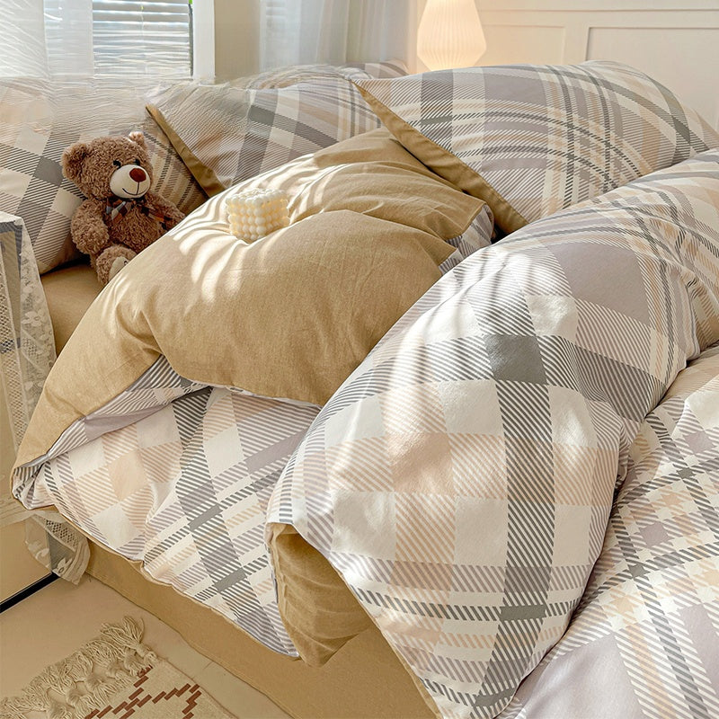 Pure Cotton Floral Bedding Set