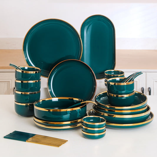 Nordic Ceramic Dinnerware