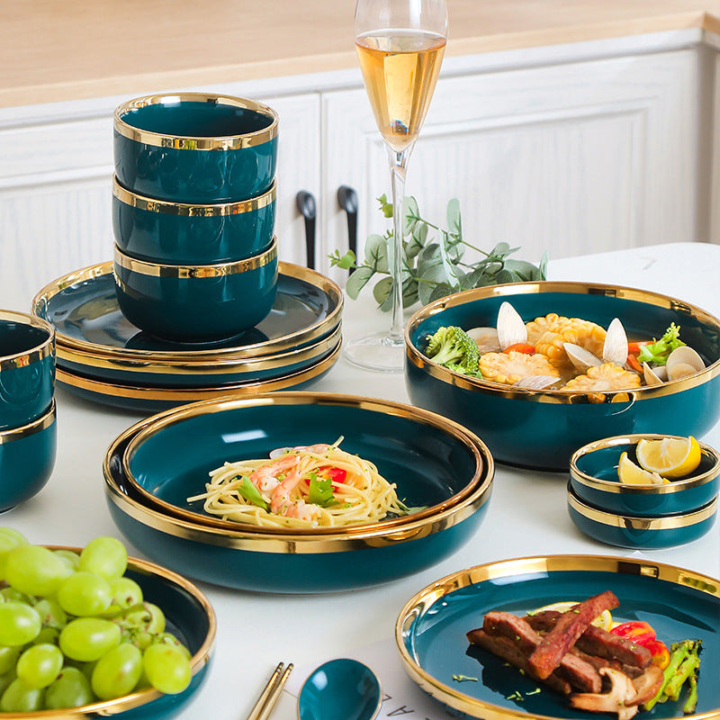 Nordic Ceramic Dinnerware