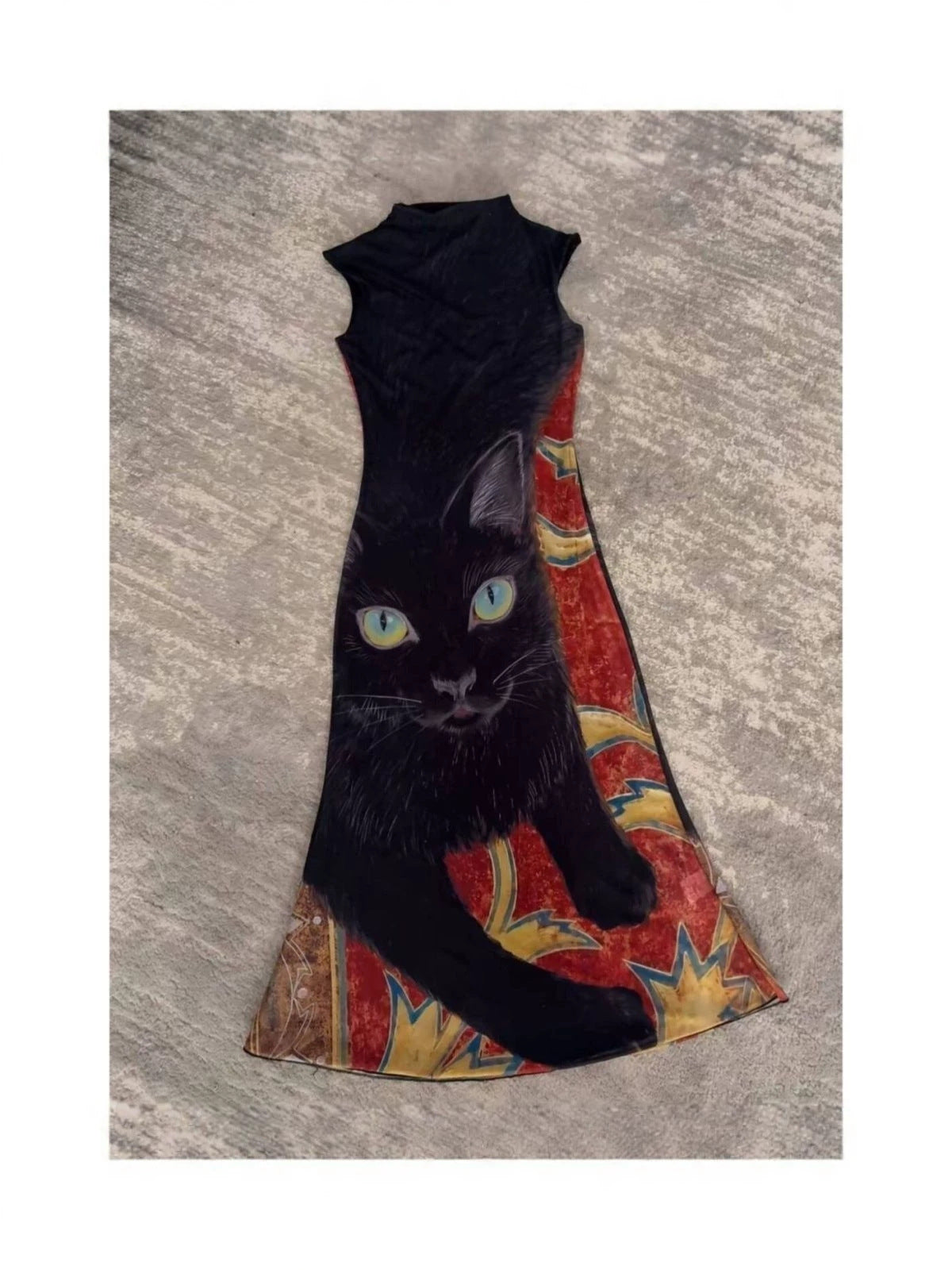 Women's New Chinese Style Mesh Dress