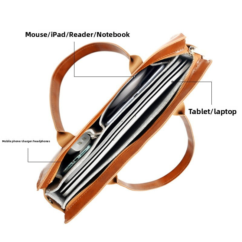 PU Leather Laptop Sleeve