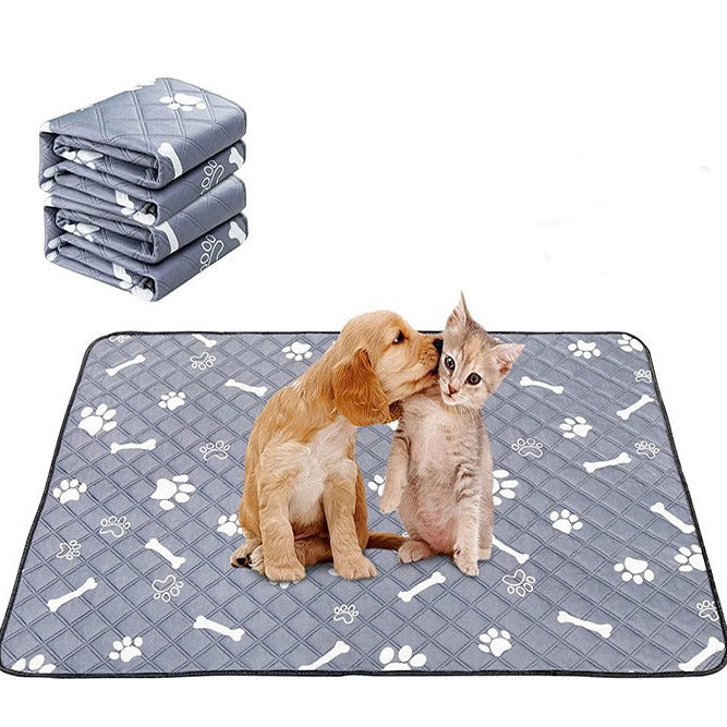 Absorbent Non-Slip Pet Mat