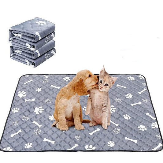 Absorbent Non-Slip Pet Mat