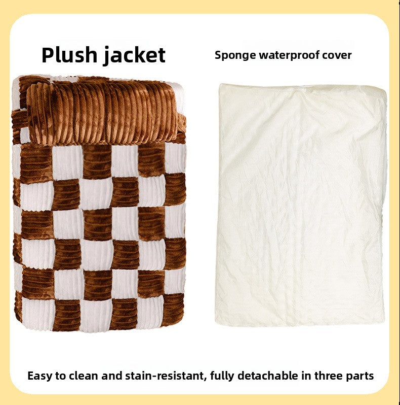 Orthopedic Pet Bed Cushion