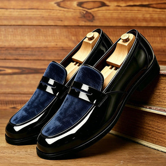Men's Slip-On Business Casual Loafers
