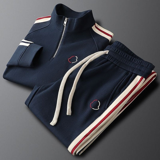 Men's Side-Striped Sportswear Set
