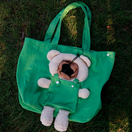 Canvas Pet Carrier Backpack