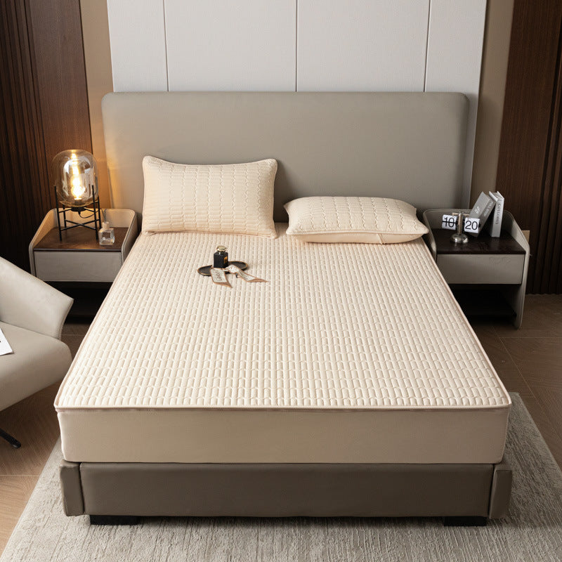 Six-Sided Waterproof Fitted Mattress Cover