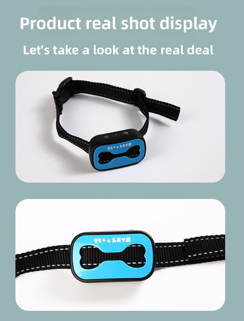 Rechargeable Vibration Anti-Bark Dog Collar