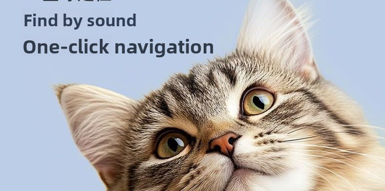 Pet GPS Tracker Collar for Cats and Dogs