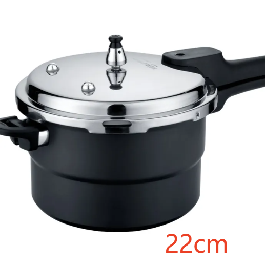 Double-Base Aluminum Pressure Cooker