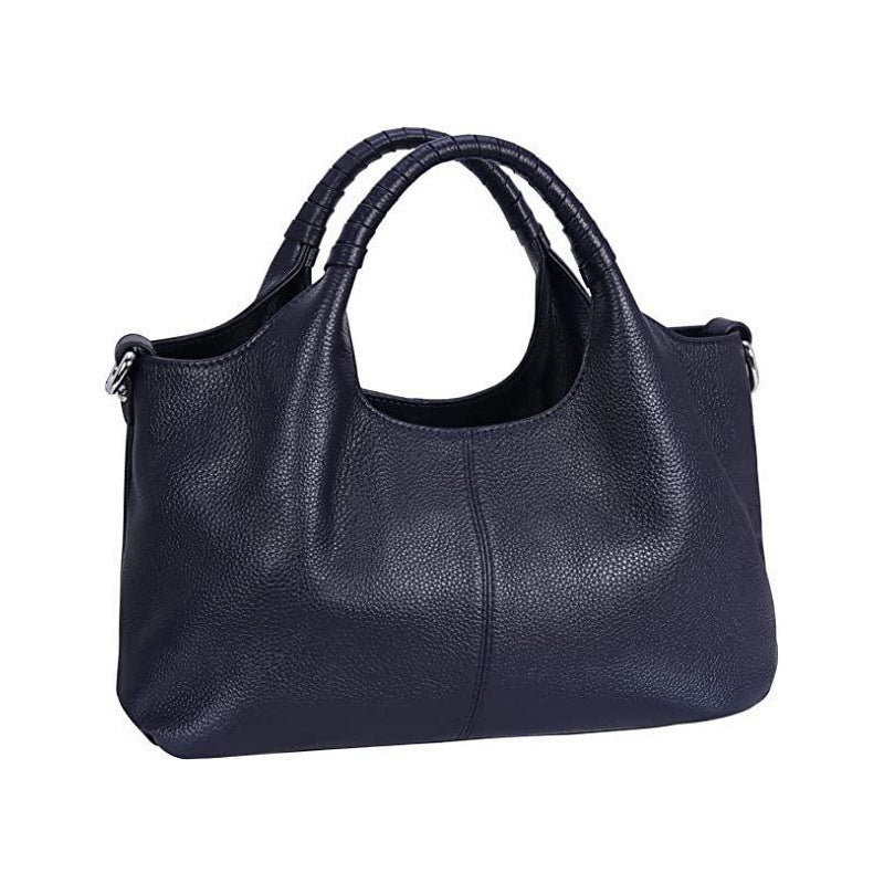 Soft PU Leather Tote Bag