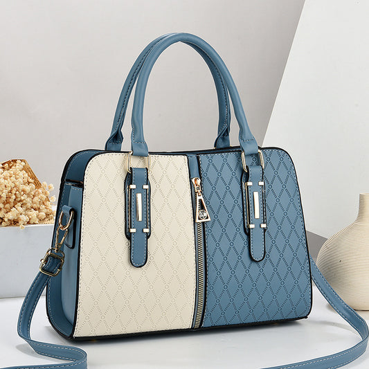 Diamond Embossed Handbag