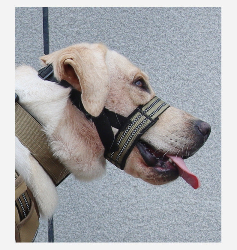 Adjustable Reflective Dog Muzzle