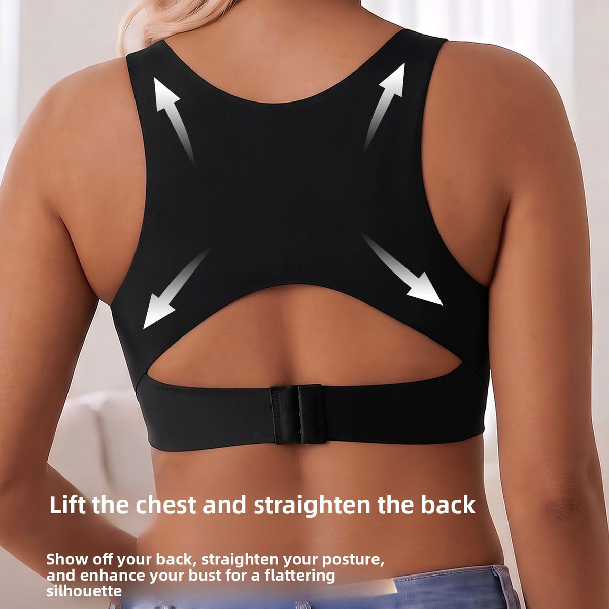 Fixed Cup High Impact Sports Bra