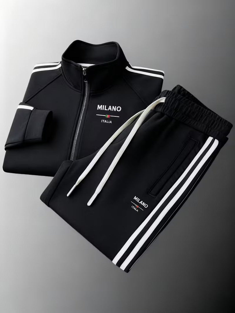Milano Italy Zip-Up Tracksuit