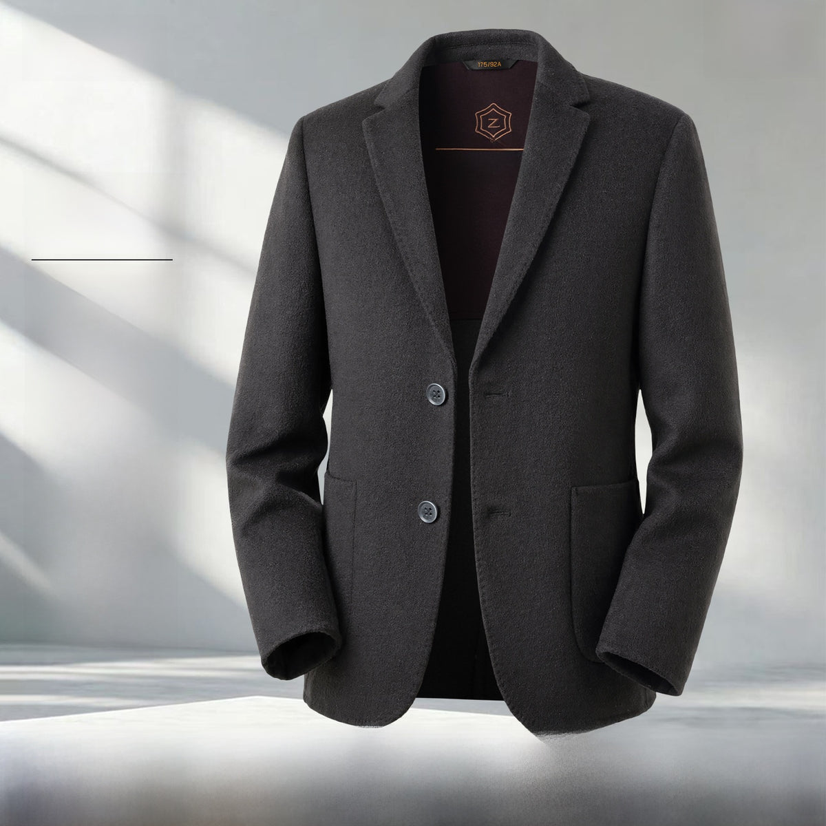 Men's Pure Wool Double-Sided Blazer