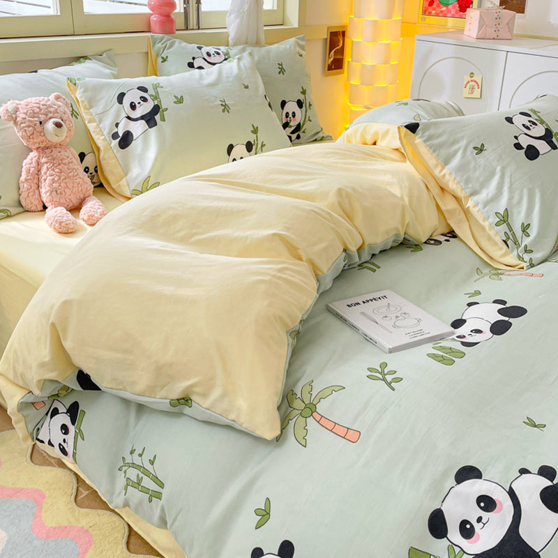 Washed Cloud Cotton Duvet Cover