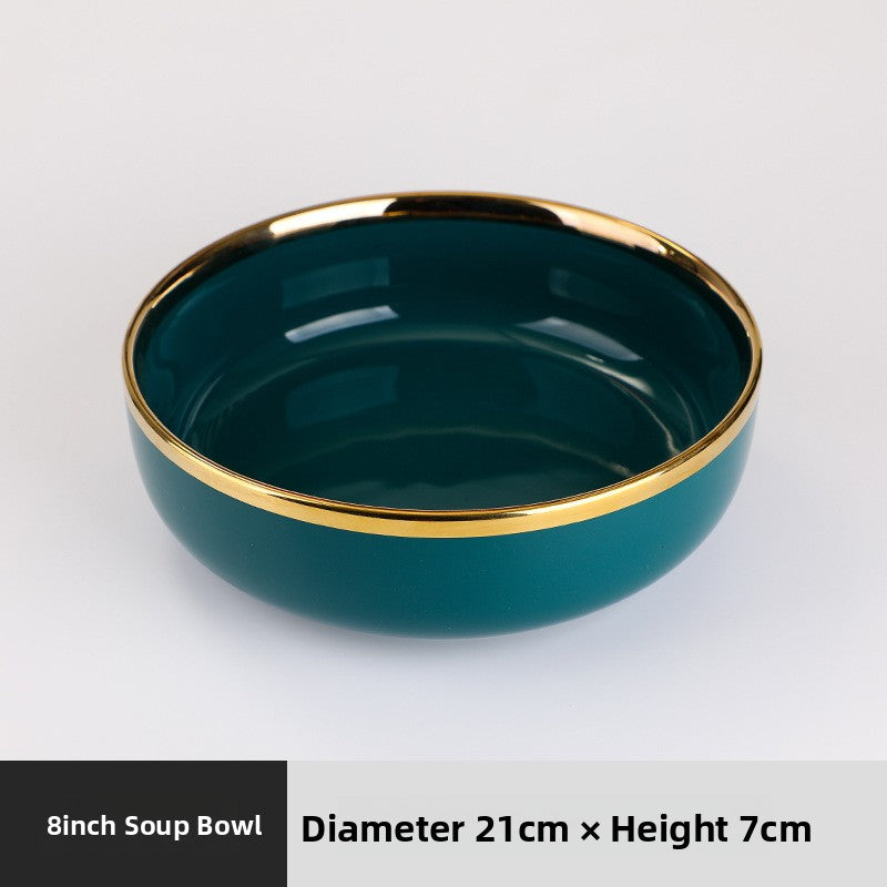 Nordic Ceramic Dinnerware