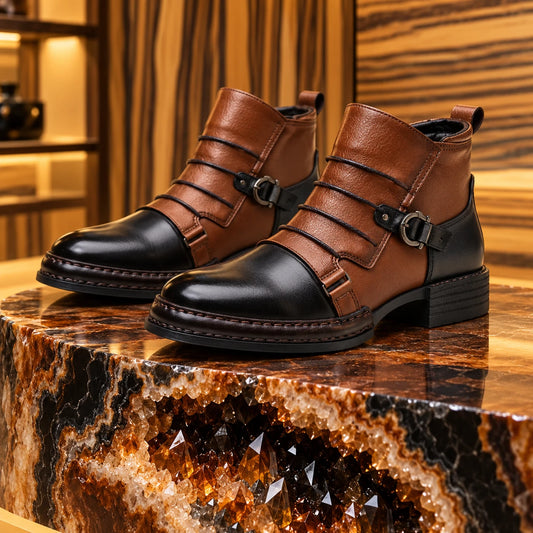 Men's Casual Leather Boots
