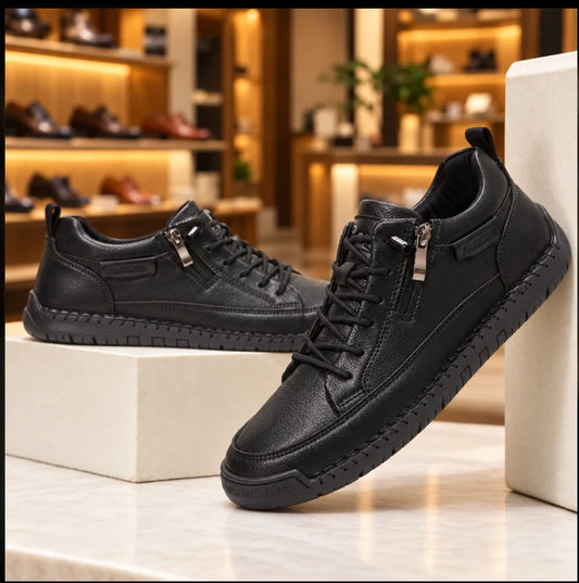 Men's Mid-Top Martin Boots