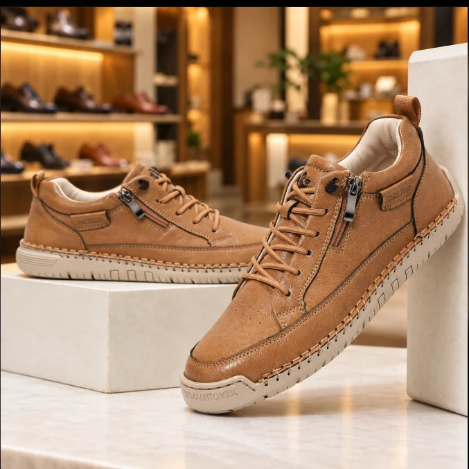 Men's Mid-Top Martin Boots