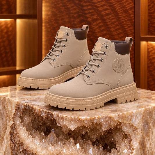 Men's High-Top Martin Boots