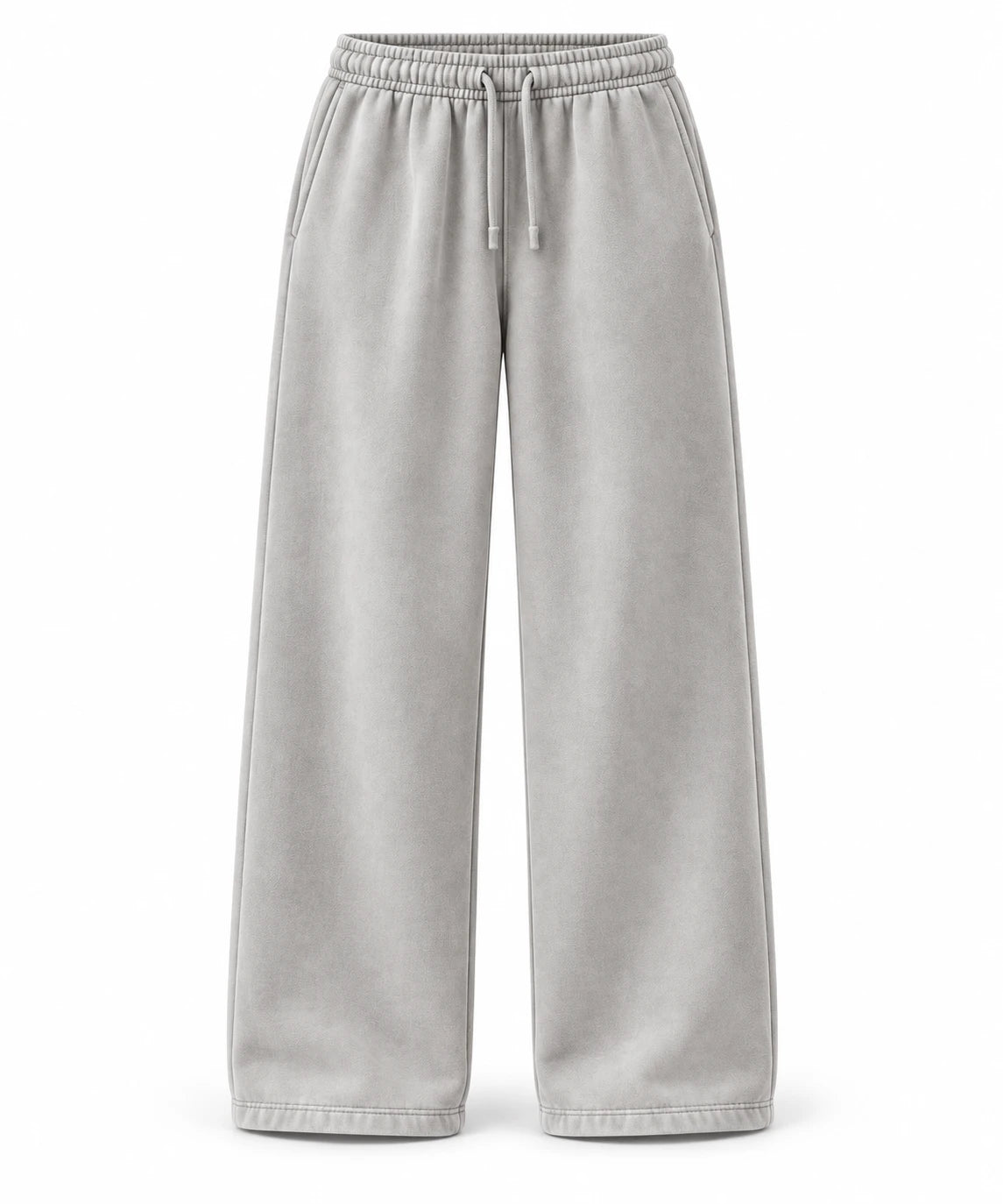 Men's Retro Fleece-Lined Hoodie and Sweatpants Set