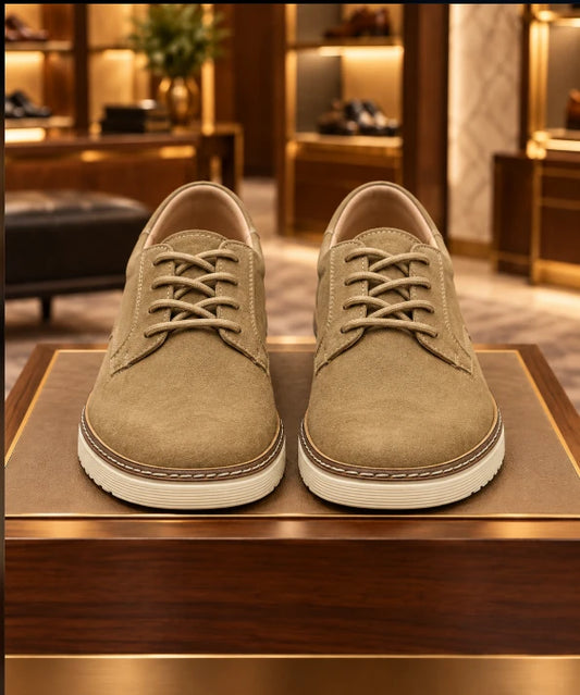 Men's Retro Suede Casual Shoes