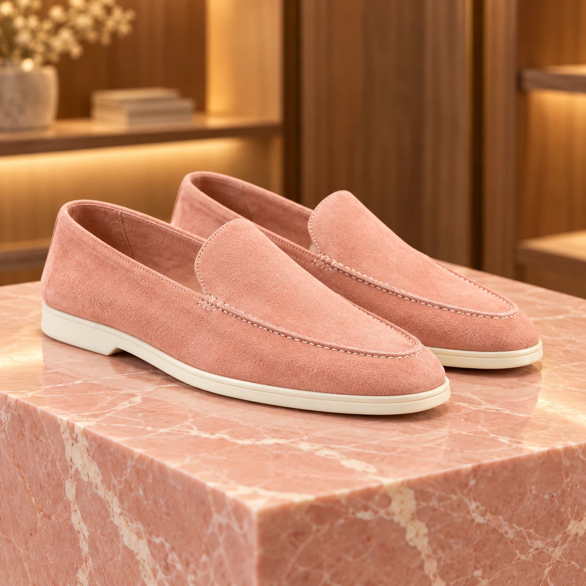 Men's Casual Slip-On Loafers