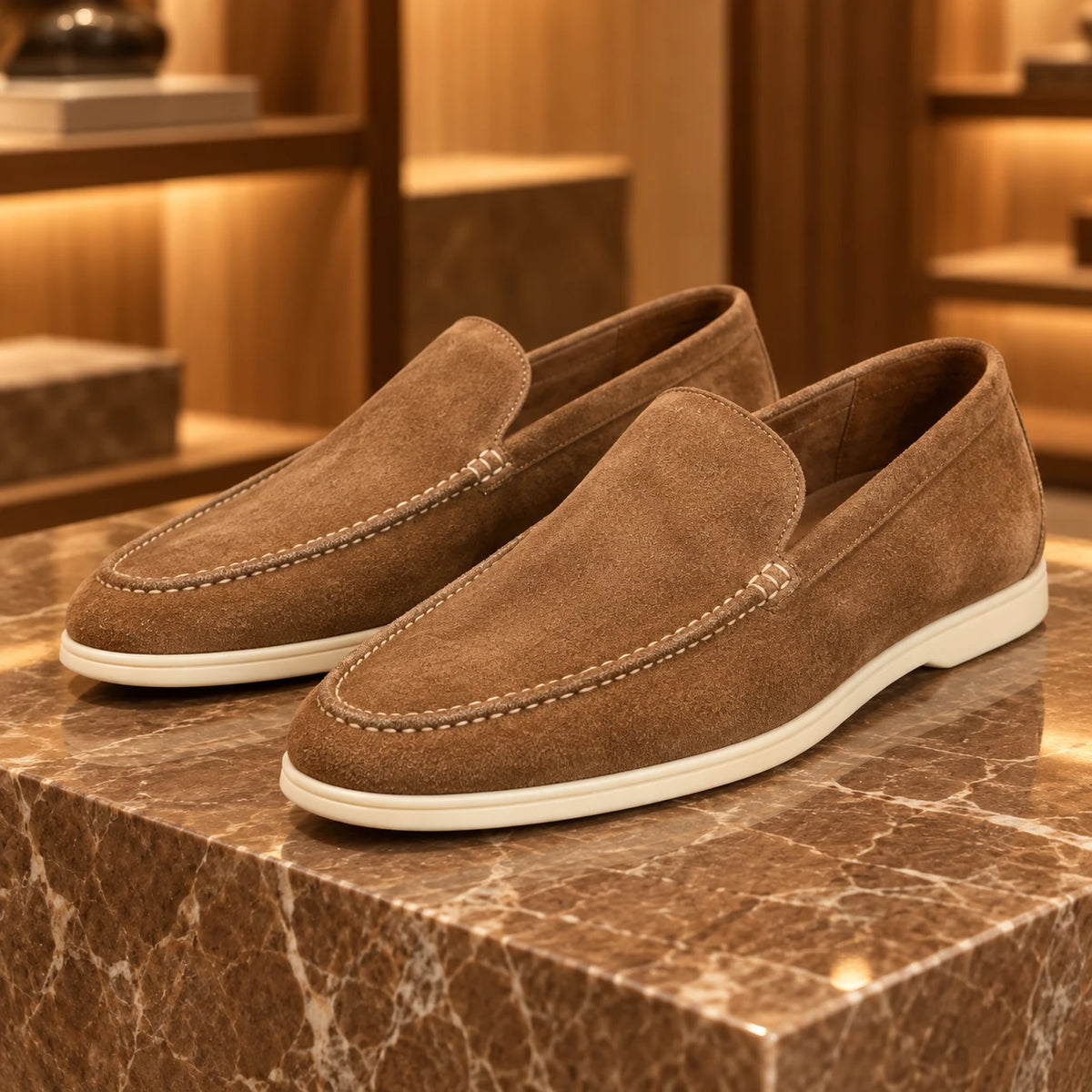 Men's Casual Slip-On Loafers