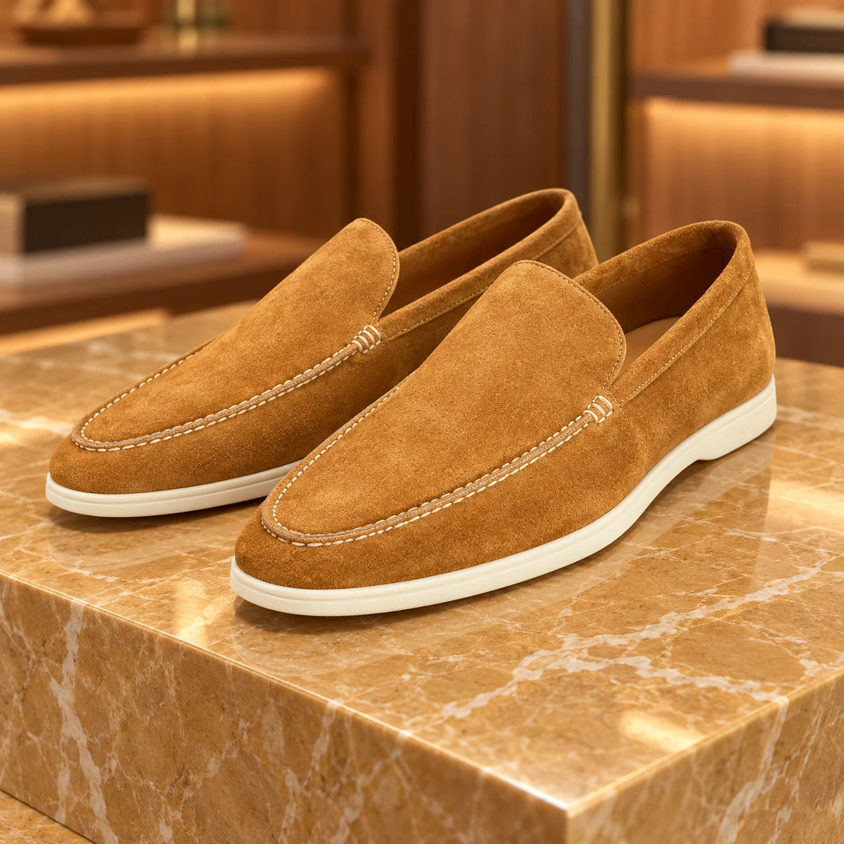 Men's Casual Slip-On Loafers