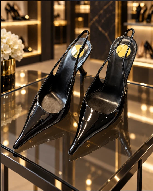 Women's Pointed-Toe Stiletto Heels