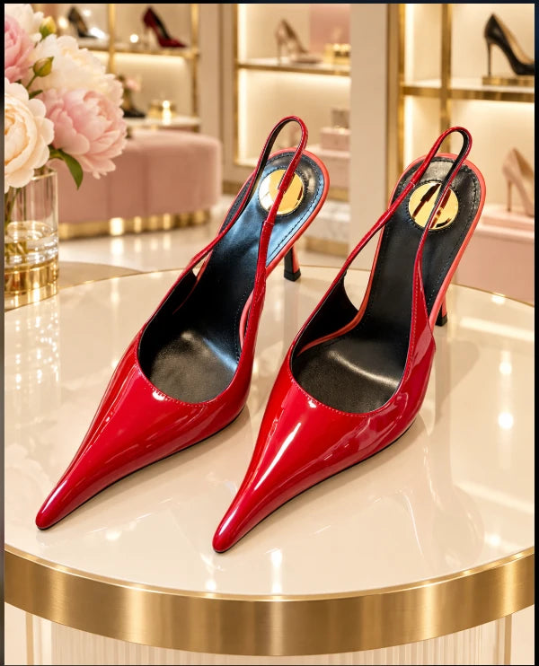 Women's Pointed-Toe Stiletto Heels