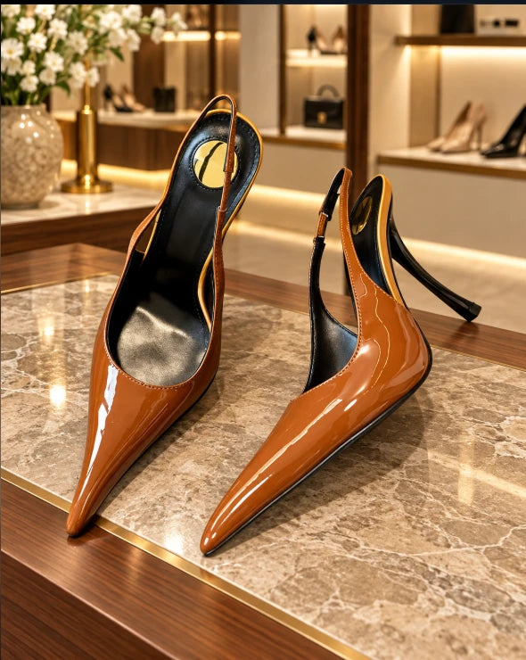 Women's Pointed-Toe Stiletto Heels